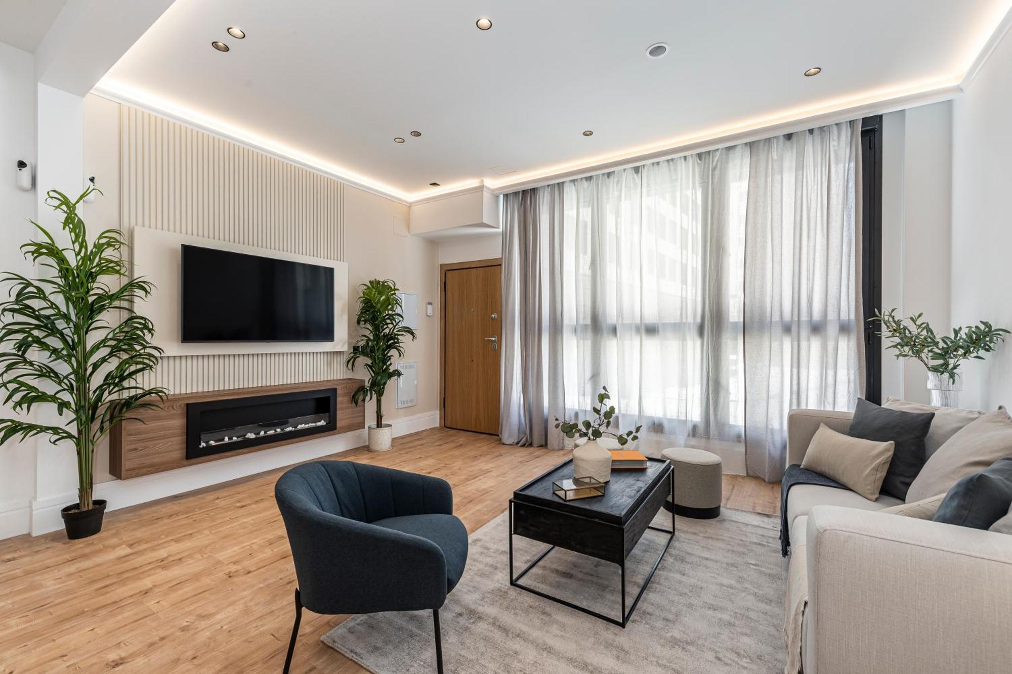 Mh Apartments Soho Madryt Zewnętrze zdjęcie
