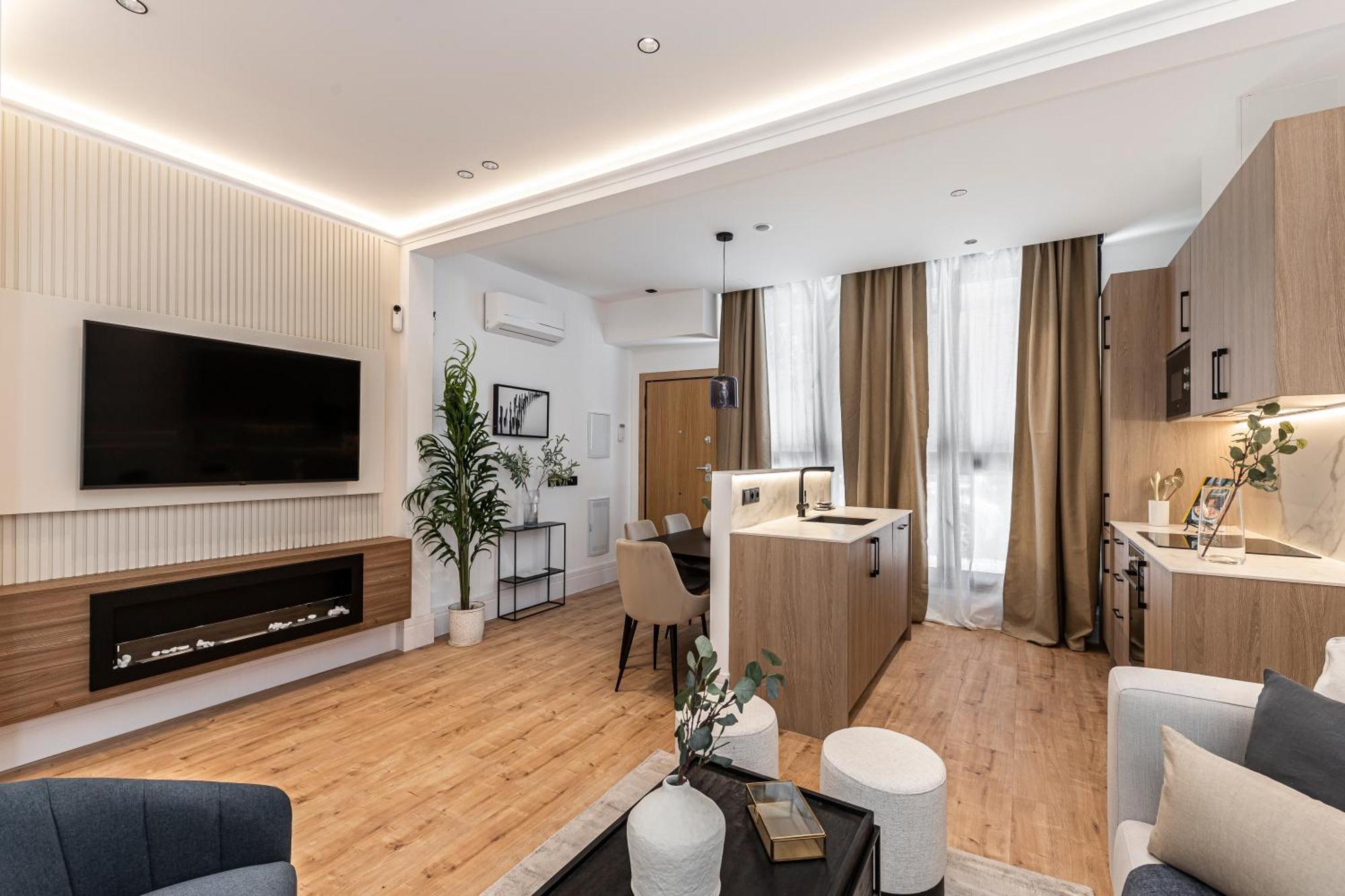 Mh Apartments Soho Madryt Zewnętrze zdjęcie