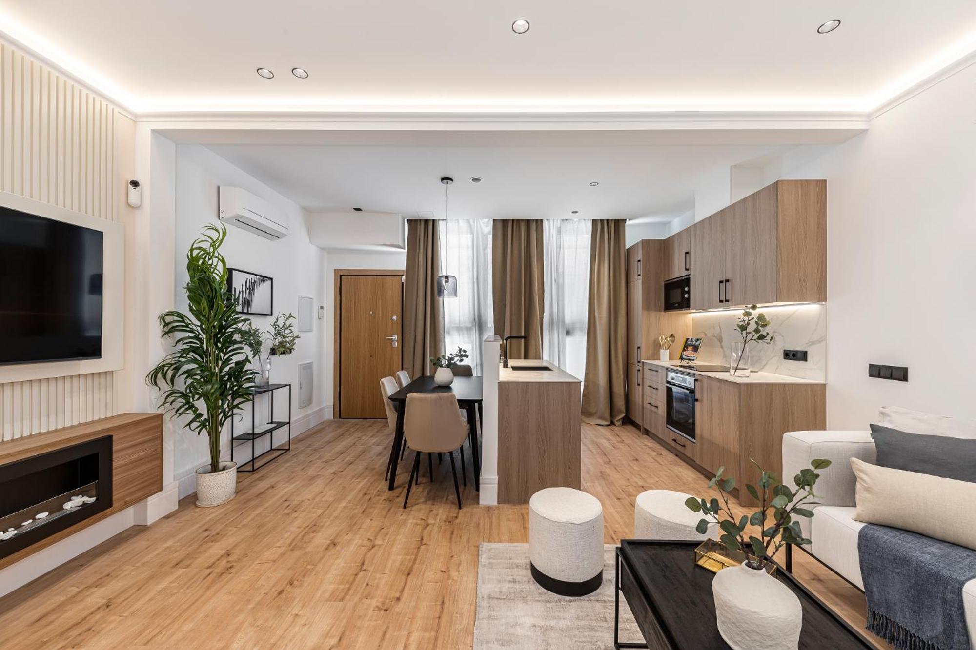 Mh Apartments Soho Madryt Zewnętrze zdjęcie